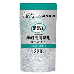 13029 [消臭力業務用 ビーズタイプ つめかえ 320g タバコ用 クリアミント]