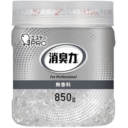 13030 [消臭力業務用 ビーズタイプ 大容量 本体 850g 無香料]