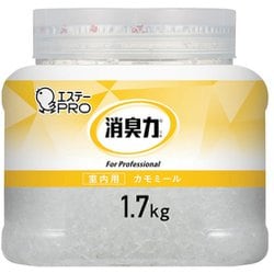 13038 [消臭力業務用 クラッシュゲルタイプ 室内用 本体 1.7kg カモミール]