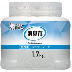 13039 [消臭力業務用 クラッシュゲルタイプ 室内用 本体 1.7kg シャワーソープ]