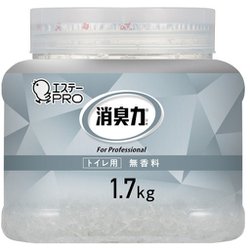13040 [消臭力業務用 クラッシュゲルタイプ トイレ用 本体 1.7kg 無香料]