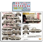 ALT352024 1/35 デカール WWII イギリス陸軍 北アフリカでのバレンタイン戦車 パート3 [プラモデル用品]