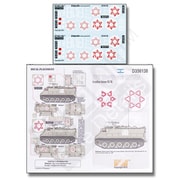 D356138 1/35 デカール 現用 イスラエル IDF所属のM113負傷兵搬送仕様 [プラモデル用品]