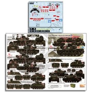 D356291 1/35 デカール ベトナム戦争 アメリカ陸軍ベトナムでの第10騎兵連隊所属のM48とM113 [プラモデル用品]