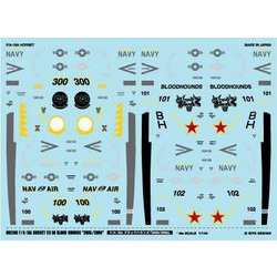A142 1/144 F/A-18A ブラッドハウンズ 2005/2006 [プラモデル用品]