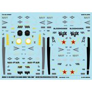 A142 1/144 F/A-18A ブラッドハウンズ 2005/2006 [プラモデル用品]