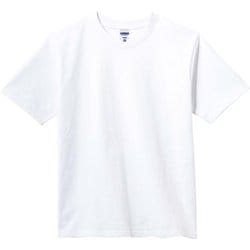 10.2オンススーパーヘビーウェイトＴシャツ MS1156 15 ホワイト XLサイズ [アウトドア カットソー メンズ]