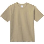 10.2オンススーパーヘビーウェイトＴシャツ MS1156 65 サンドカーキ Lサイズ [アウトドア カットソー メンズ]
