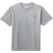10.2オンスポケット付きスーパーヘビーウェイトＴシャツ MS1157 2 モクグレー XXXLサイズ [アウトドア カットソー メンズ]