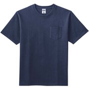 10.2オンスポケット付きスーパーヘビーウェイトＴシャツ MS1157 8 ネイビー XXLサイズ [アウトドア カットソー メンズ]