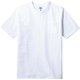 10.2オンスポケット付きスーパーヘビーウェイトＴシャツ MS1157 15 ホワイト Mサイズ [アウトドア カットソー メンズ]