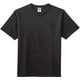 10.2オンスポケット付きスーパーヘビーウェイトＴシャツ MS1157 16 ブラック XXXLサイズ [アウトドア カットソー メンズ]