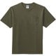 10.2オンスポケット付きスーパーヘビーウェイトＴシャツ MS1157 24 カーキ Mサイズ [アウトドア カットソー メンズ]