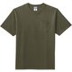 10.2オンスポケット付きスーパーヘビーウェイトＴシャツ MS1157 24 カーキ XXLサイズ [アウトドア カットソー メンズ]