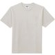 10.2オンスポケット付きスーパーヘビーウェイトＴシャツ MS1157 512 グレージュ Sサイズ [アウトドア カットソー メンズ]