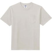 10.2オンスポケット付きスーパーヘビーウェイトＴシャツ MS1157 512 グレージュ XLサイズ [アウトドア カットソー メンズ]