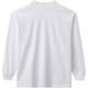 10.2オンススーパーヘビーウェイトモックネックTシャツ MS1610 15 ホワイト Mサイズ [アウトドア カットソー メンズ]
