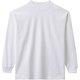 10.2オンススーパーヘビーウェイトモックネックTシャツ MS1610 15 ホワイト Lサイズ [アウトドア カットソー メンズ]