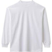 10.2オンススーパーヘビーウェイトモックネックTシャツ MS1610 15 ホワイト XLサイズ [アウトドア カットソー メンズ]