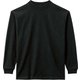 10.2オンススーパーヘビーウェイトモックネックTシャツ MS1610 16 ブラック XLサイズ [アウトドア カットソー メンズ]