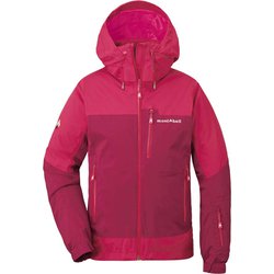 未使用 mont-bell シャルモパーカ Women's Sサイズ