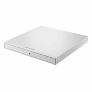 Type-C対応 ポータブルDVDドライブ 再生・保存ソフト付き 白 DVRP-UC8VW