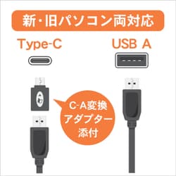 ヨドバシ.com - アイ・オー・データ機器 I-O DATA DVRP-UC8VW [Type-C