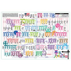 読むクリアファイル幕末人物関係図 G-03-106