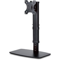 DPA-VL01BK モニタースタンド 昇降タイプ 17インチ～27インチ対応 ブラック DPA-VL01BK