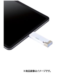 ヨドバシ.com - エレコム ELECOM iPhone iPad USBメモリ Apple MFI認証 32GB ホワイト MF-LGU3B032GWH  通販【全品無料配達】