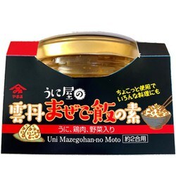 下関水陸物産 雲丹まぜご飯の素