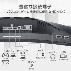 ヨドバシ.com - デル DELL S3422DWG-R [ゲーミング曲面モニター/34