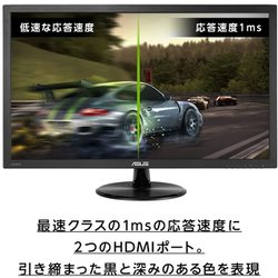 ヨドバシ.com - ASUS エイスース VP228HE-J [ゲーミングモニター/21.5 
