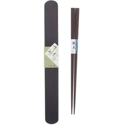 箸 箸箱 22.5cm だるま コンビ