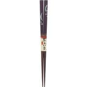 箸 20.5cm レッド 三日月桜