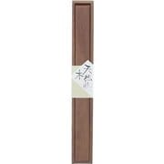 箸箱 22cm 木製 気比