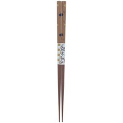 箸 20.5cm 組木箸 水玉