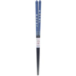 箸 23cm ブルー 食洗機対応 波千鳥