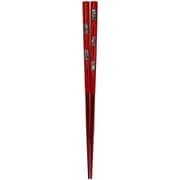 箸 21cm レッド 姫三ツ貝 PI
