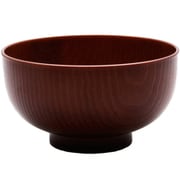 汁椀 食洗機対応 ブラウン 布袋 総塗 PC