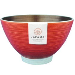 汁椀 食洗機対応 レッド JAPAMO汁椀 茜色