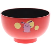 子供 汁椀 レッド うさぎ ピョン娘 PC