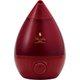 超音波式アロマ加湿器 Shizuku mini 木造4畳/プレハブ洋室6畳まで タンク1.5L レッド AHD-042 RD