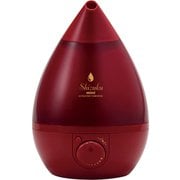 AHD-042 RD [超音波式アロマ加湿器 Shizuku mini 木造4畳/プレハブ洋室6畳まで タンク1.5L レッド]