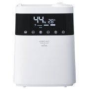 上部給水ハイブリッド式アロマ加湿器 木造10畳/プレハブ洋室17畳まで タンク5.0L ホワイト AHD-340