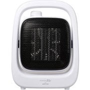 コンパクトアングルヒーター 吹出口角度調節可 ホワイト APH-280 WH