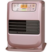 石油ファンヒーター ミニタイプ 木造7畳まで/コンクリート9畳まで ローズメタリック FH-M2521Y R