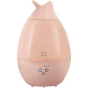 H2O-twin 超音波加湿器 木造和室4畳/プレハブ洋室7畳 タンク容量3L ピンク SRH306-PK