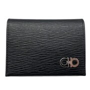 フェラガモ キー名刺入れ NERO R.PEBBLE 並行輸入品 2年保証 66-A062-685948