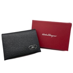 メール便対応！ 新品Salvatore Ferragamo 66 A062 685948名刺入れ